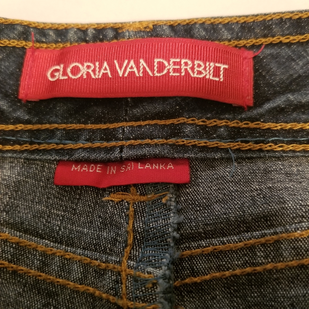 Denim Bermuda Shorts - Picture 5 of 11